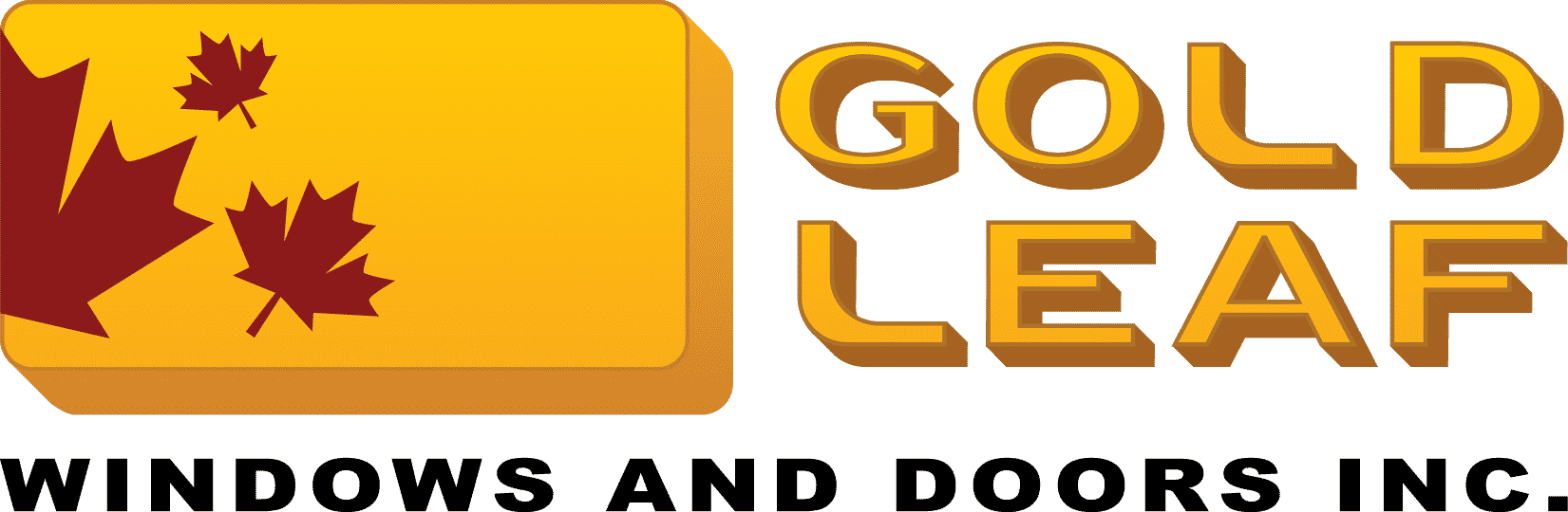 Logo of Gold Leaf Windows and Doors Mississauga